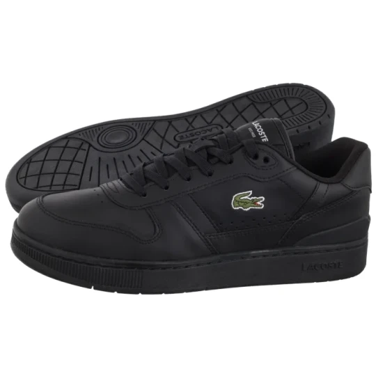 Zdjęcie produktu Sneakersy T-Clip Set 224 2 Sma Blk / Blk 748SMA0031.02H (LC457-b) Lacoste