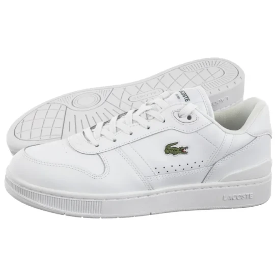 Zdjęcie produktu Sneakersy T-Clip Set 224 2 Sma Wht/Wht 748SMA0031.21G (LC457-a) Lacoste
