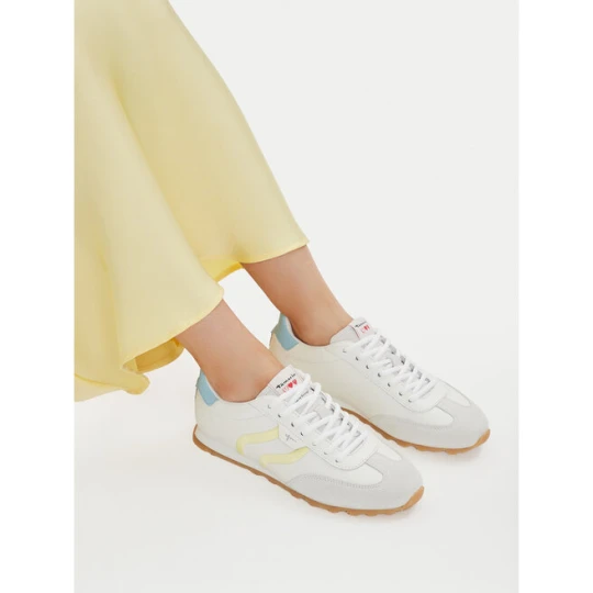 Zdjęcie produktu Sneakersy Tamaris 1-23614-46 Biały