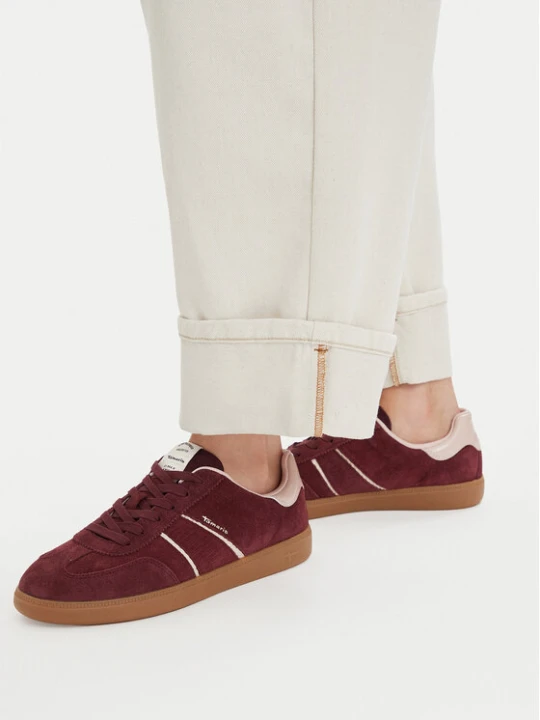 Zdjęcie produktu Sneakersy Tamaris 1-23624-43 Bordowy