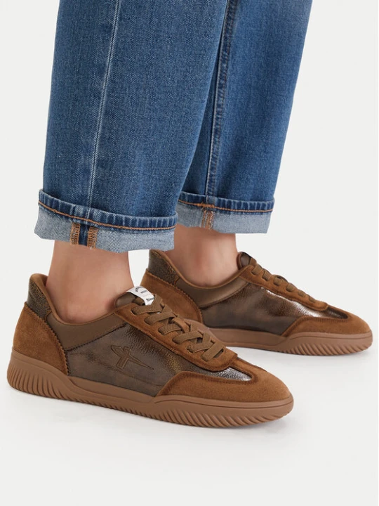 Zdjęcie produktu Sneakersy Tamaris 1-23655-47 Brązowy