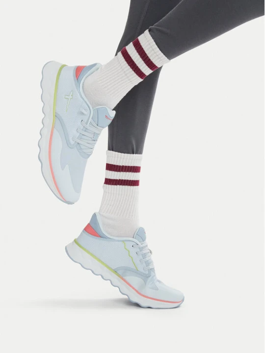 Zdjęcie produktu Sneakersy Tamaris 1-23700-44 Granatowy Niebieski jasny