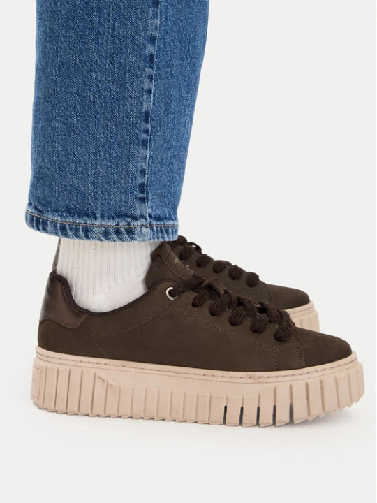 Zdjęcie produktu Sneakersy Tamaris 1-23702-45 Brązowy