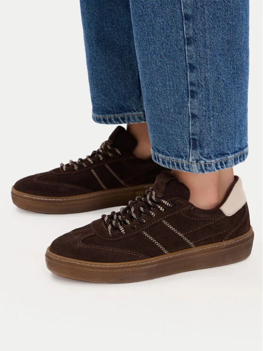 Zdjęcie produktu Sneakersy Tamaris 1-23704-47 Brązowy