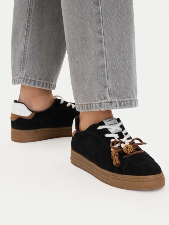 Zdjęcie produktu Sneakersy Tamaris 1-23708-47 Czarny