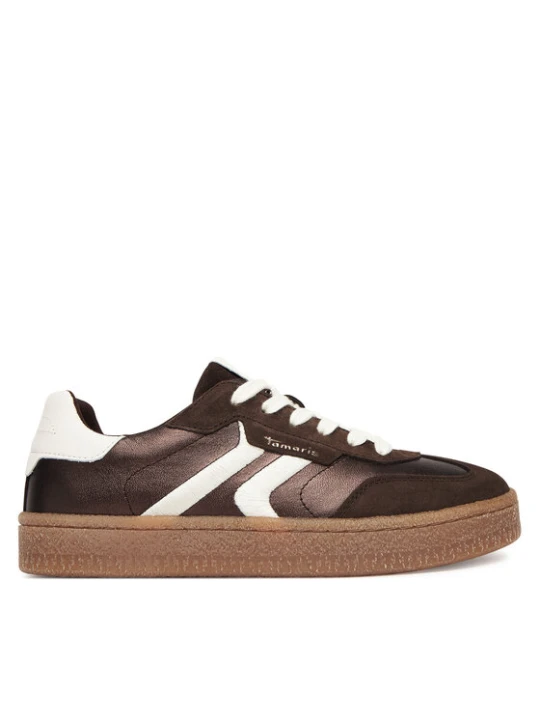 Zdjęcie produktu Sneakersy Tamaris 1-23723-44 Brązowy