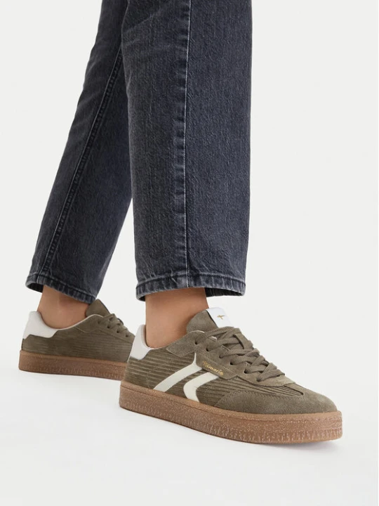 Zdjęcie produktu Sneakersy Tamaris 1-23723-44 Khaki