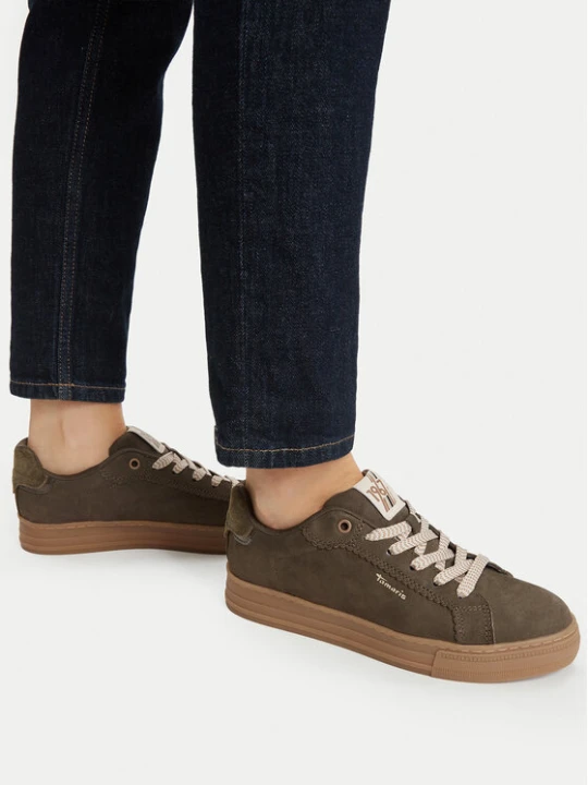 Zdjęcie produktu Sneakersy Tamaris 1-23730-47 Zielony