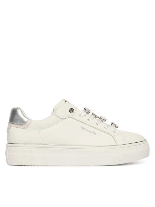Zdjęcie produktu Sneakersy Tamaris 1-23751-44 Biały