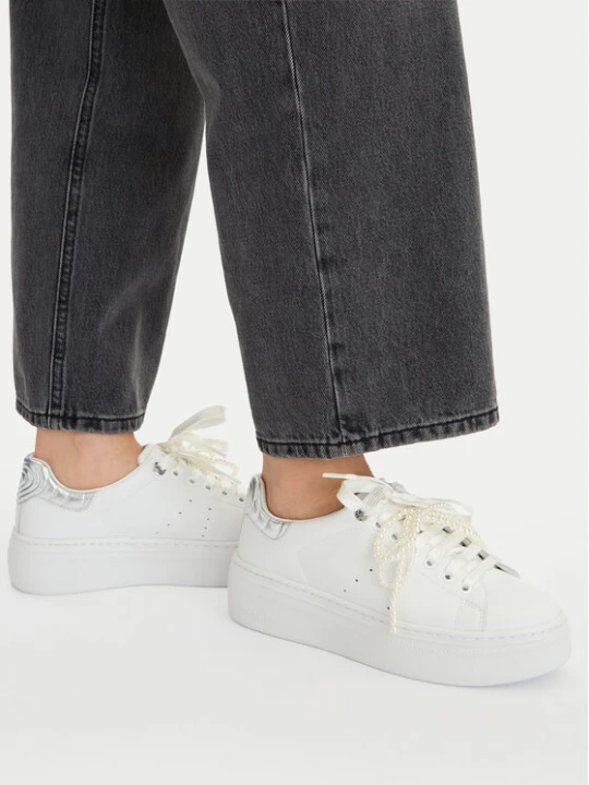 Zdjęcie produktu Sneakersy Tamaris 1-23755-45 Biały