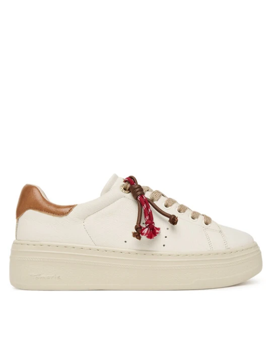 Zdjęcie produktu Sneakersy Tamaris 1-23775-47 Kremowy