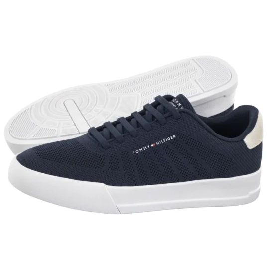 Zdjęcie produktu Sneakersy TH Court Knit Desert Sky FM0FM05823 DW5 (TH1484-b) Tommy Hilfiger
