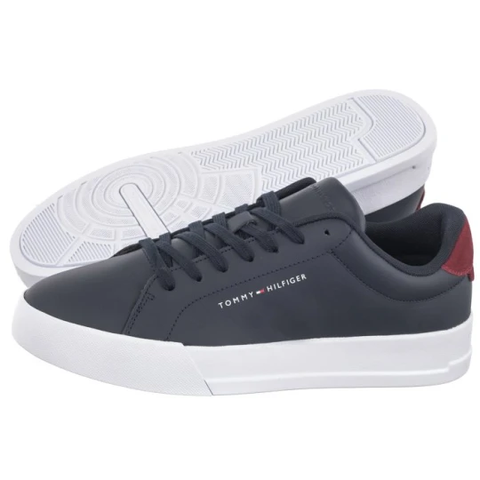 Zdjęcie produktu Sneakersy TH Court Leather Desert Sky FM0FM04971 DW5 (TH1065-a) Tommy Hilfiger