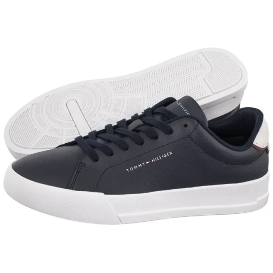 Zdjęcie produktu Sneakersy TH Court Lth Detail Ess Desert Sky FM0FM05367 DW5 (TH1219-d) Tommy Hilfiger