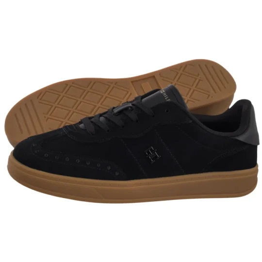 Zdjęcie produktu Sneakersy TH Heritage Sneaker Black FW0FW08822 BDS (TH1371-a) Tommy Hilfiger