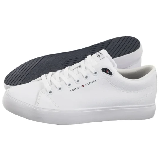 Zdjęcie produktu Sneakersy TH Hi Vulc Core Low Lth II Ess White FM0FM05511 YBS (TH1346-a) Tommy Hilfiger