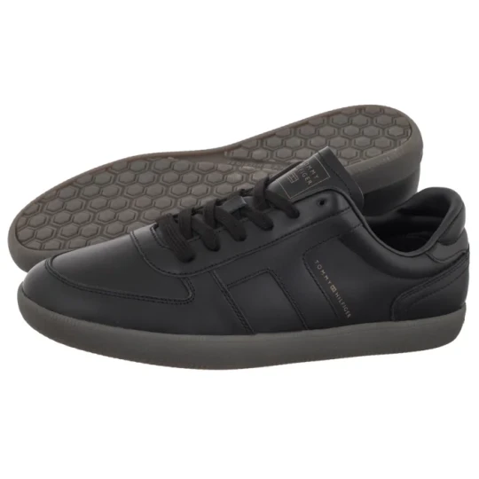 Zdjęcie produktu Sneakersy TH Tribeca Sneaker Leather Black FM0FM06083 BDS (TH1518-a) Tommy Hilfiger