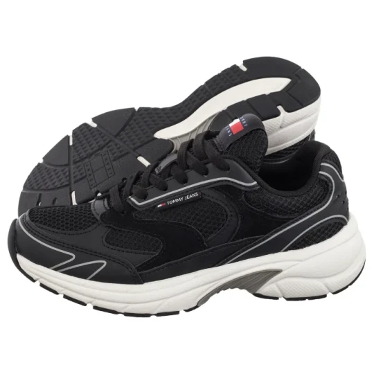 Zdjęcie produktu Sneakersy The Coney Black EN0EN02674 BDS (TH1221-a) Tommy Hilfiger