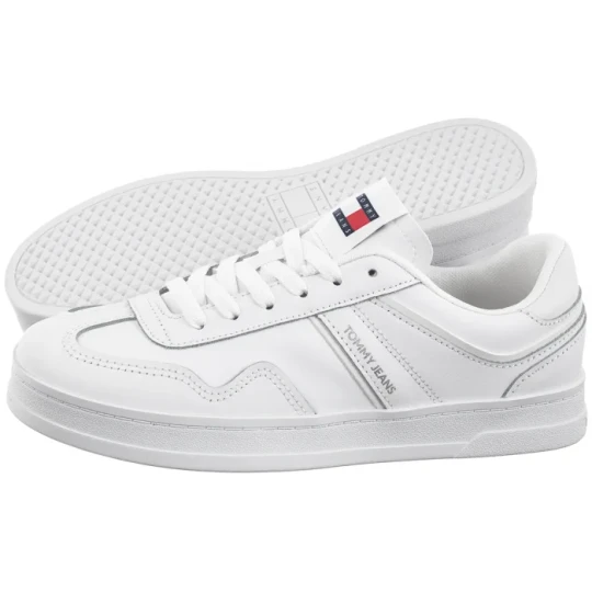 Zdjęcie produktu Sneakersy The Greenwich Leather White EN0EN02794 YBS (TH1257-a) Tommy Hilfiger