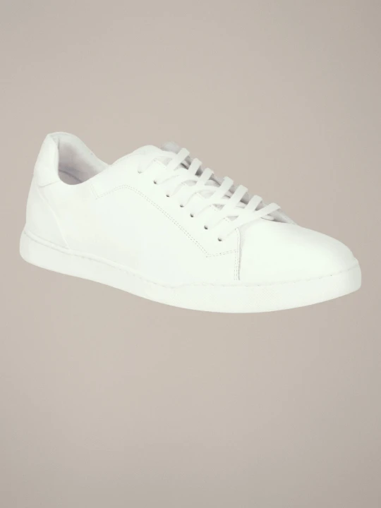 Zdjęcie produktu Sneakersy Tiberio Białe Lancerto