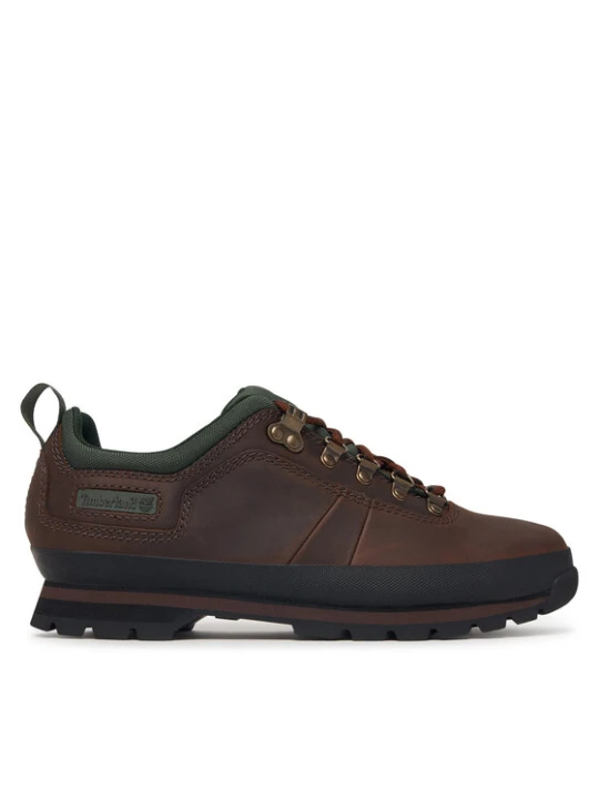 Zdjęcie produktu Sneakersy Timberland Euro Hiker TB0A443ZW011 Brązowy ciemny