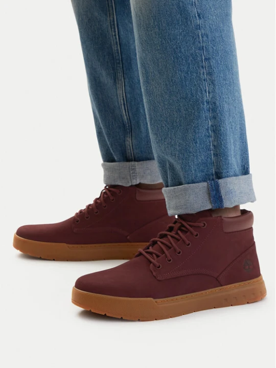 Zdjęcie produktu Sneakersy Timberland Maple Grove TB0A69FNEQ31 Bordowy