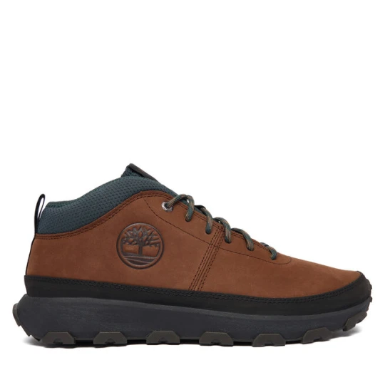 Zdjęcie produktu Sneakersy Timberland Winsor Trail Mid Lace TB0A41X7W071 Brązowy