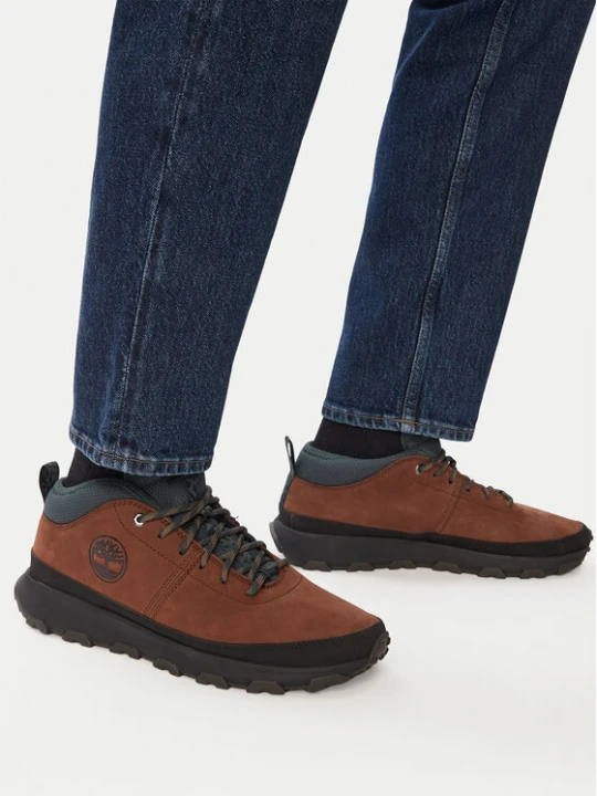 Zdjęcie produktu Sneakersy Timberland Winsor Trail Mid Lace TB0A41X7W071 Brązowy