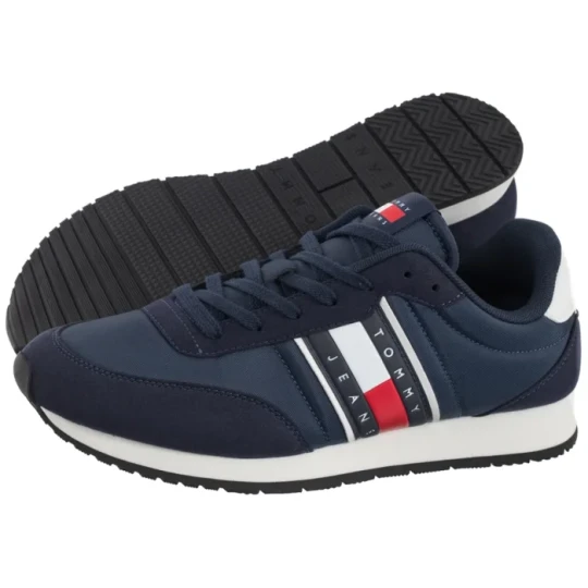 Zdjęcie produktu Sneakersy Tjm Classic Runner Dark Night Navy EM0EM01709 C1G (TH1420-a) Tommy Hilfiger