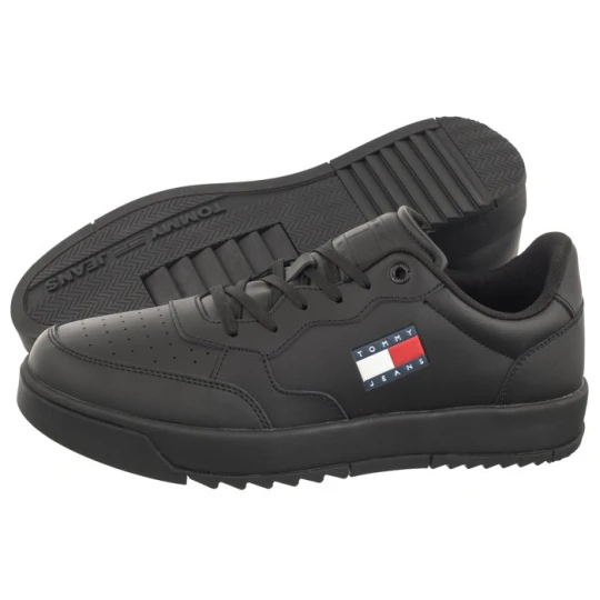 Zdjęcie produktu Sneakersy TJM Retro Ess Black EM0EM01397 BDS (TH1021-a) Tommy Hilfiger