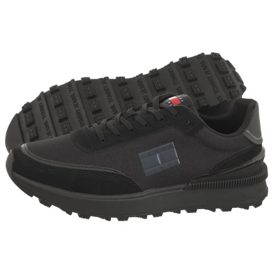 Zdjęcie produktu Sneakersy Tjm Technical Runner Ess Black EM0EM01265 BDS (TH960-a) Tommy Hilfiger