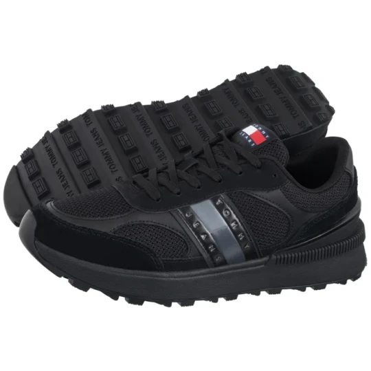 Zdjęcie produktu Sneakersy Tjm Technical Runner Ess Black EM0EM01537 BDS (TH1433-a) Tommy Hilfiger