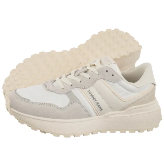 Zdjęcie produktu Sneakersy Tjw Cleated Runner Suede Mix Stratus Grey EN0EN02921 P06 (TH1417-a) Tommy Hilfiger