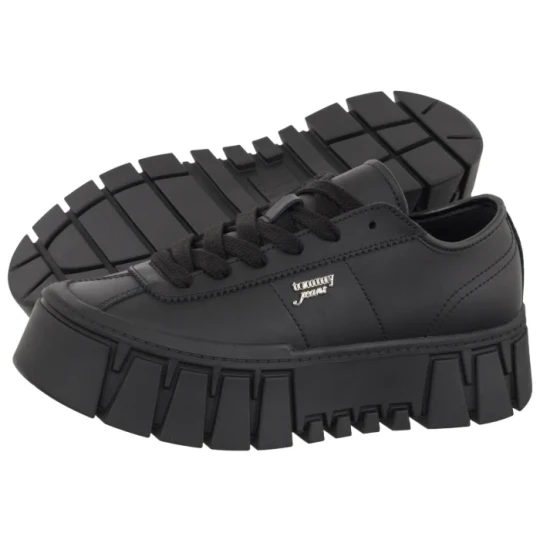 Zdjęcie produktu Sneakersy Tjw Platform Sneaker Leather LC Black EN0EN03165 BDS (TH1531-a) Tommy Hilfiger