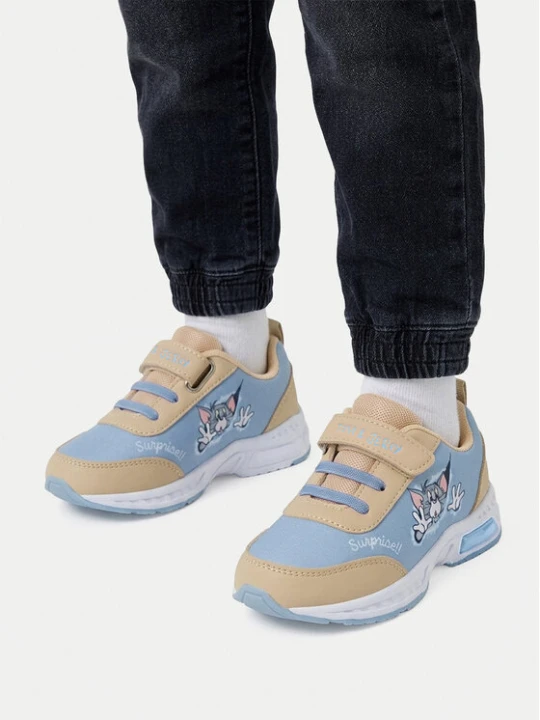 Zdjęcie produktu Sneakersy Tom & Jerry CEO-CP66-SS26-210WBTJ Niebieski