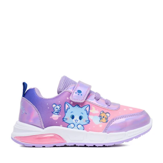 Zdjęcie produktu Sneakersy Tom & Jerry Gokko CEO-CP76-AW25-306WBGTJ Fioletowy