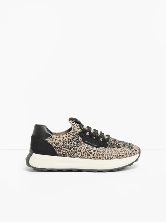 Zdjęcie produktu Sneakersy Tom Tailor z kryształkami BonPrix czarny