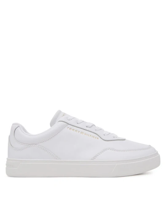 Zdjęcie produktu Sneakersy Tommy Hilfiger Casual Cupsole FW0FW08689 Biały