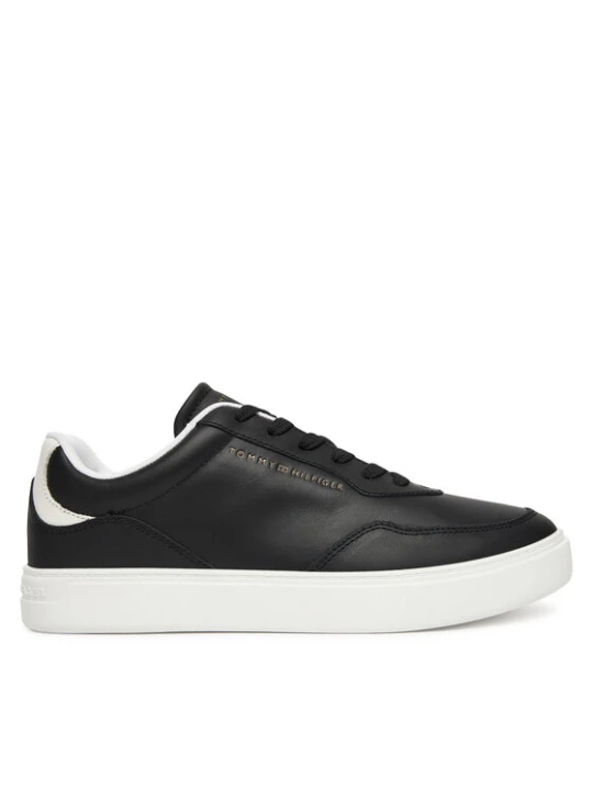 Zdjęcie produktu Sneakersy Tommy Hilfiger Casual Cupsole FW0FW08689 Czarny