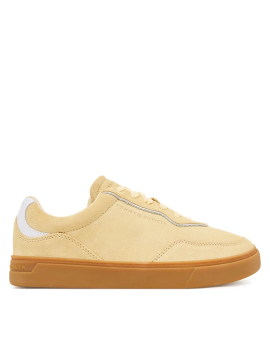 Zdjęcie produktu Sneakersy Tommy Hilfiger Casual FW0FW08898 Żółty