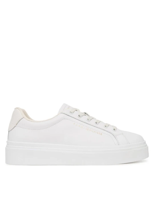 Zdjęcie produktu Sneakersy Tommy Hilfiger Chic Cupsole FW0FW09107 Biały