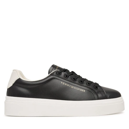 Zdjęcie produktu Sneakersy Tommy Hilfiger Chic Cupsole FW0FW09107 Czarny