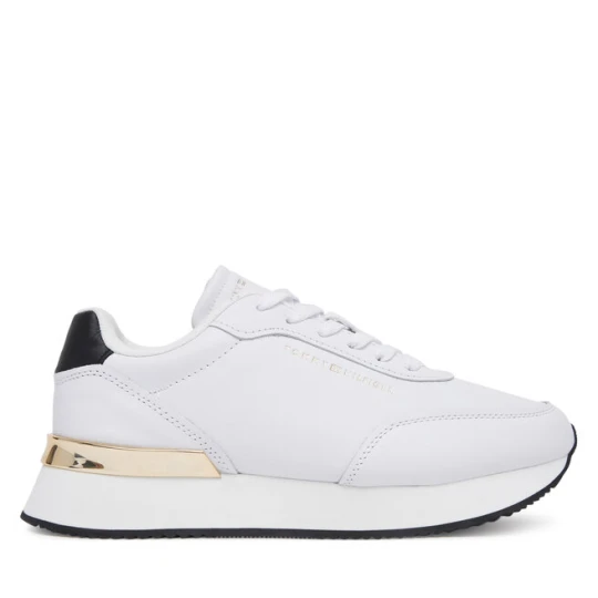 Zdjęcie produktu Sneakersy Tommy Hilfiger Chic Fashion Runner FW0FW08695 Biały