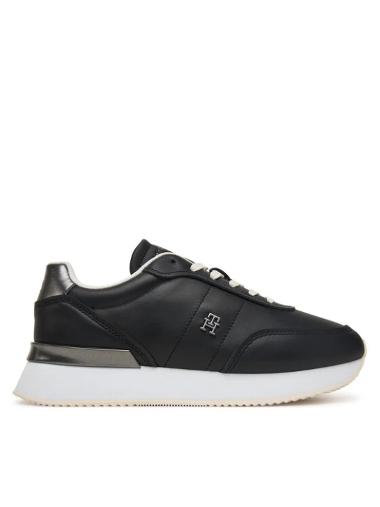 Zdjęcie produktu Sneakersy Tommy Hilfiger Chic Fashion Runner FW0FW08695 Czarny