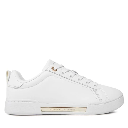 Zdjęcie produktu Sneakersy Tommy Hilfiger Chique Court Sneaker FW0FW07634 Biały