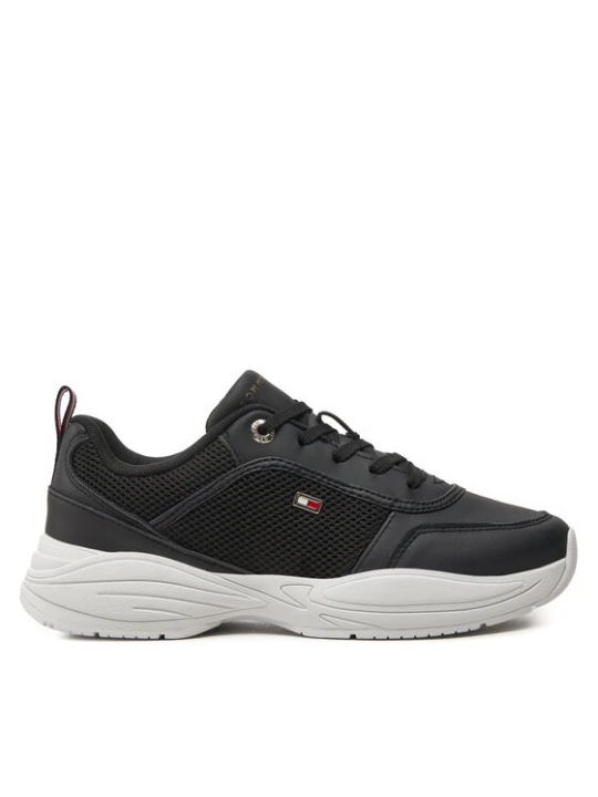 Zdjęcie produktu Sneakersy Tommy Hilfiger Chunky Runner FW0FW07818 Czarny