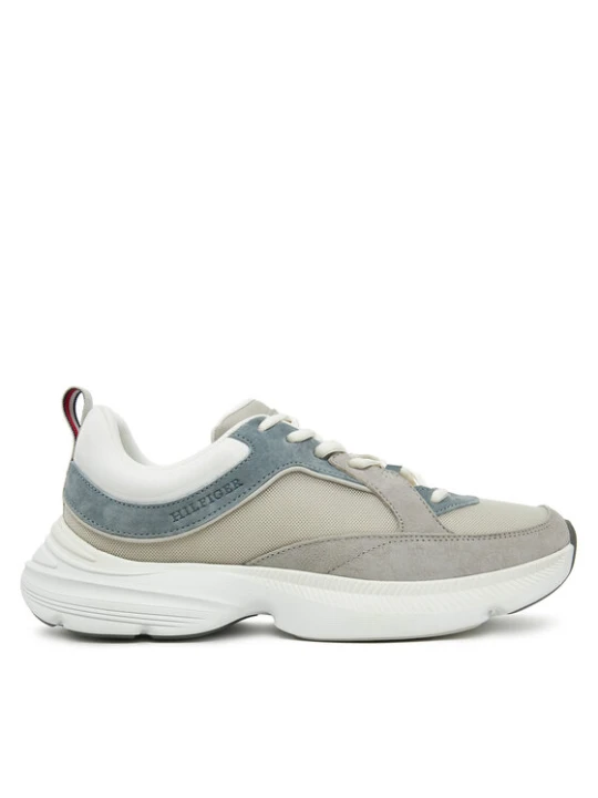 Zdjęcie produktu Sneakersy Tommy Hilfiger FM0FM05384 Szary