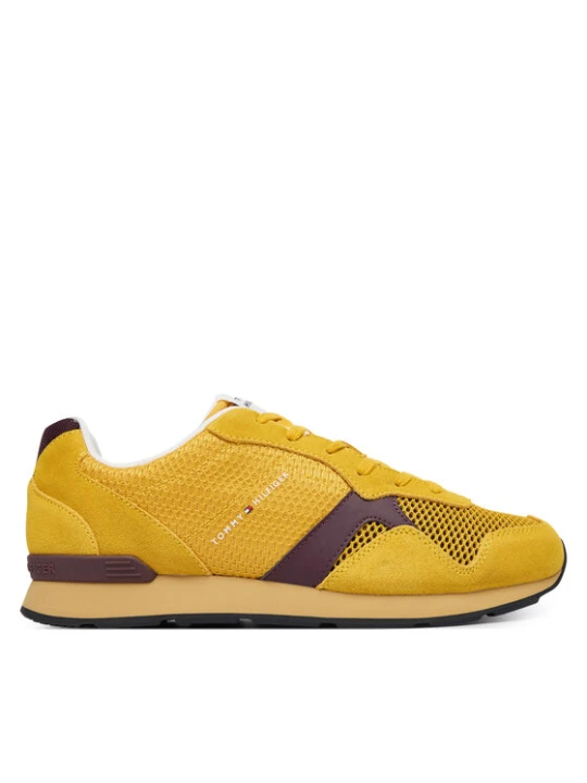 Zdjęcie produktu Sneakersy Tommy Hilfiger FM0FM05831 Żółty