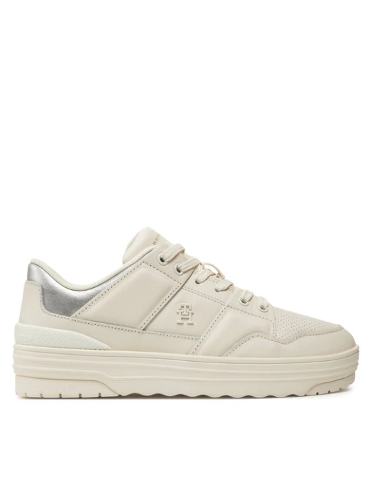 Zdjęcie produktu Sneakersy Tommy Hilfiger FW0FW08326 Beżowy