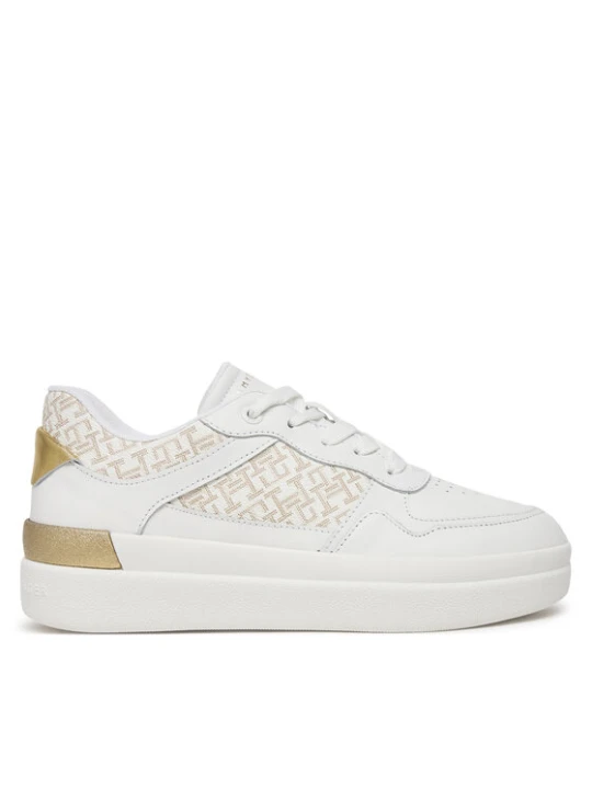 Zdjęcie produktu Sneakersy Tommy Hilfiger FW0FW08381 Biały